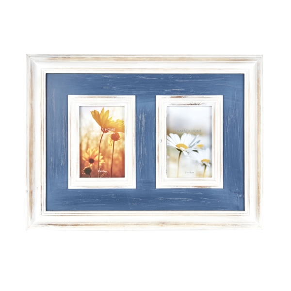 Marin 2 x Frame 10 x 15 cm - Blue