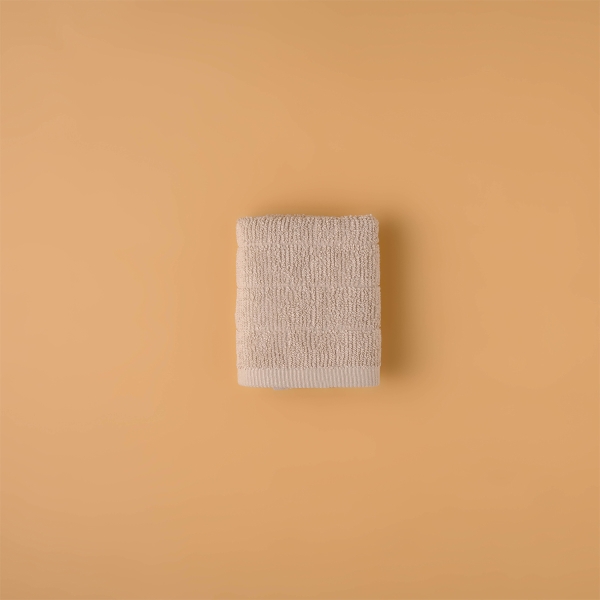 Cool 30 x 50 cm Hand Towel Premium Cotton - Beige