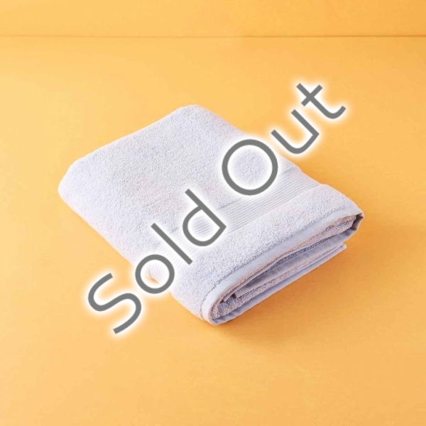 Premium Cotton Bath Towel  90 x 150 cm - Blue