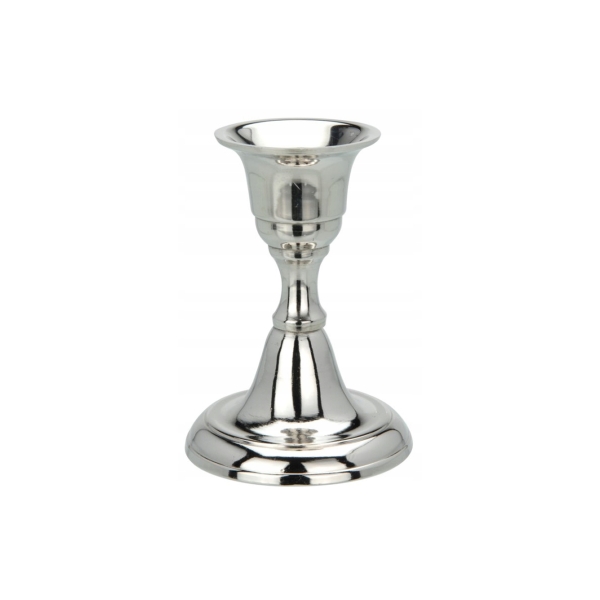 Cosmos Candle Holder 8.8 cm - Silver