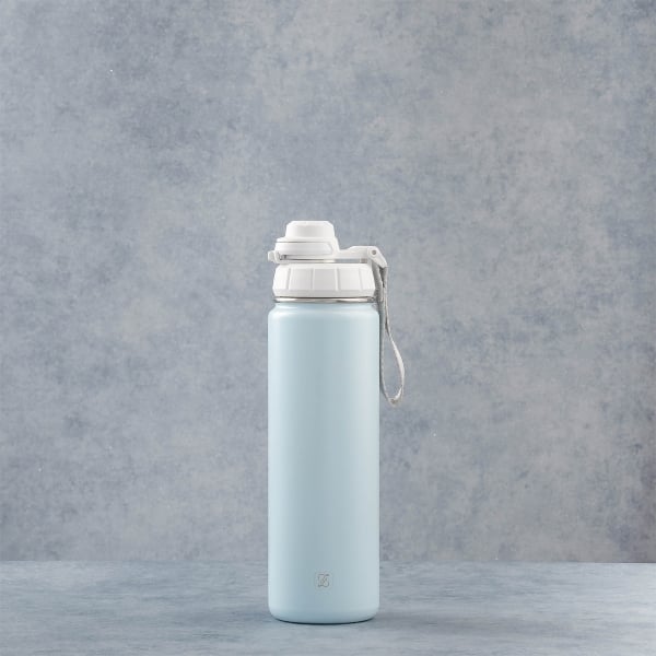 Double Wall Stainless Steel Vacuum Insulated Bottle 750 ml - Blue