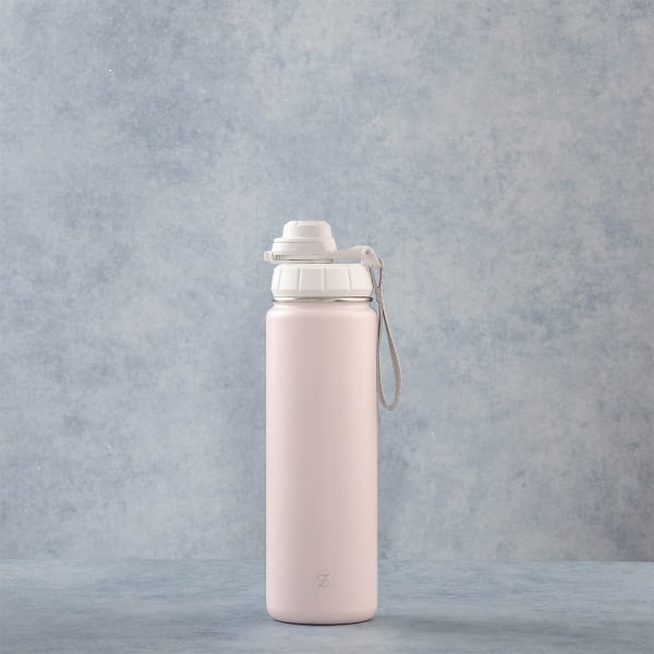 Double Wall Stainless Steel Vacuum Insulated Bottle 750 ml - Powder Pink