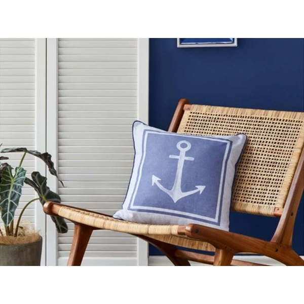 Marine Decorative Cushion 45 x 45 cm - Blue