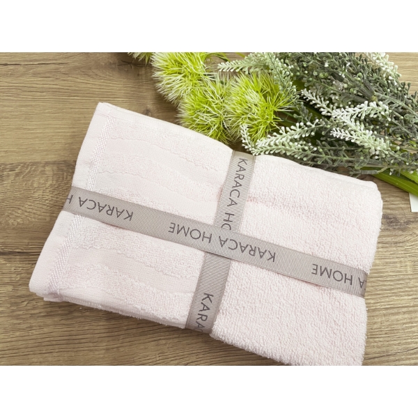 4 pieces Ida Hand Towel Set 30 x 50 cm - Powder