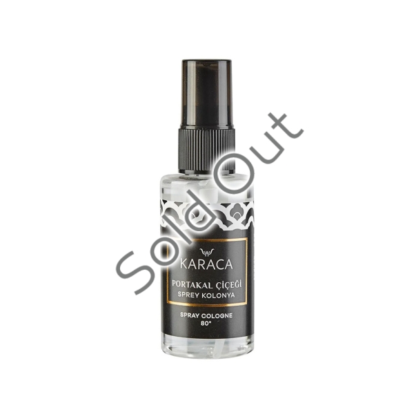 Orange Blossom Spray Cologne 50 ml - Black