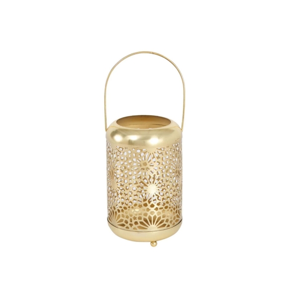 Moroccan BG Lantern 20 cm - Gold