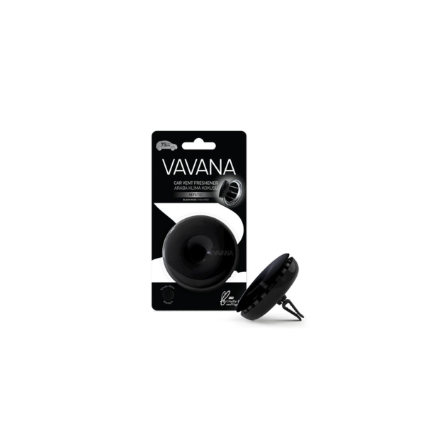 Vavana Car Air Freshener Mystic 0.5 L - Black