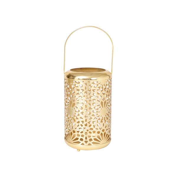 Moroccan Lantern 30 cm - Gold