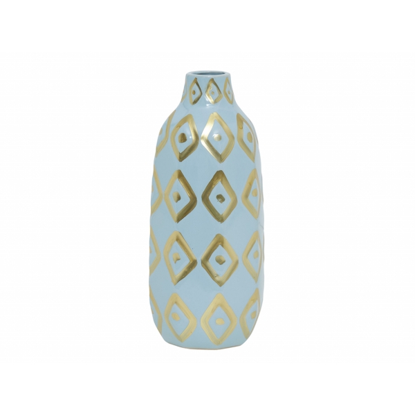 Joyful Vase 25 cm - Blue