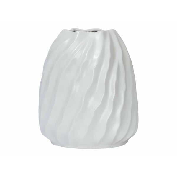 Mooney Vase 15 cm - White