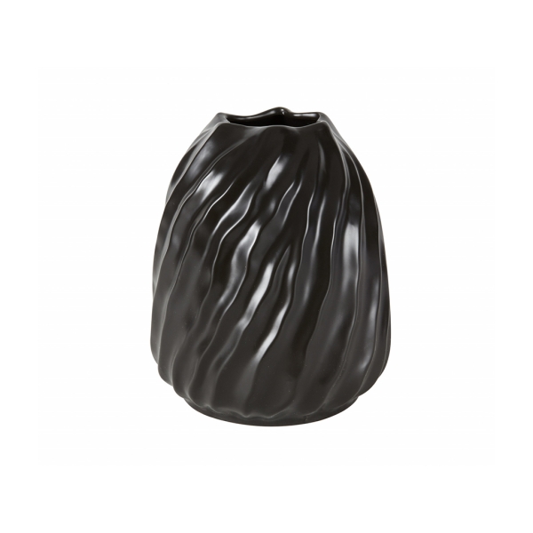Mooney Vase 21 cm - Black