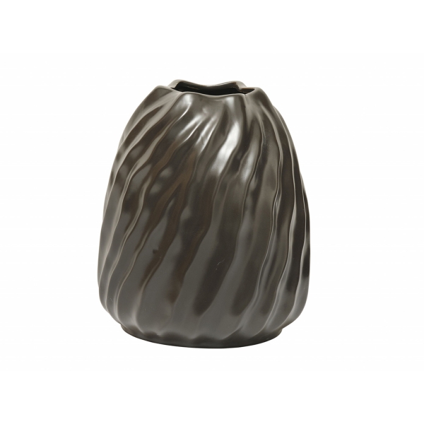 Mooney Vase 15 cm - Black