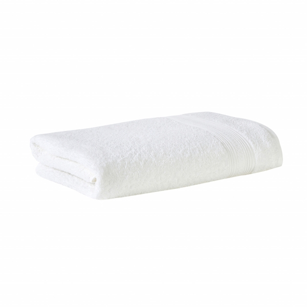 Soft Touch Cotton Bath Towel 70 x 140 cm - Off White