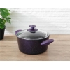 7 Pieces Wilma Cookware Set - Purple