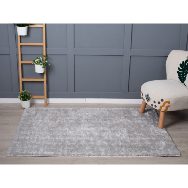 Bella Mondo 160 x 230 cm Zymta Winter Carpet - Light Grey / Grey