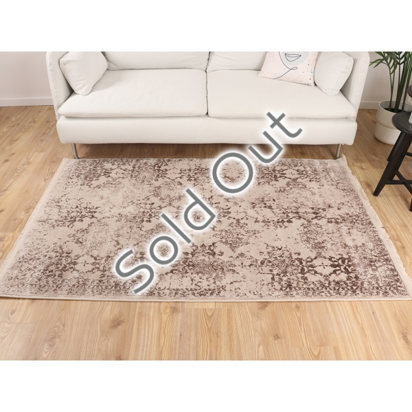 Paris Bloom Zymta Winter Carpet 300 x 400 Cm - Beige / Brown