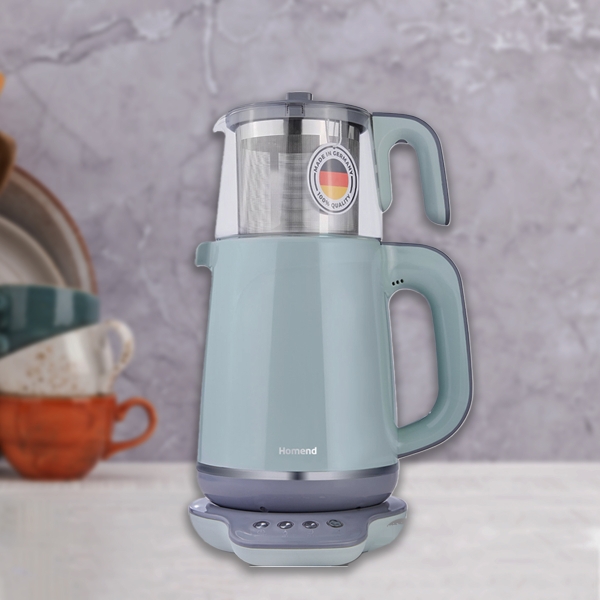 Homend Royal Tea 1723h Talking Tea Maker 1800 W / 1.9 L - Aqua Green