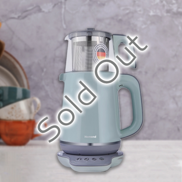 Homend Royal Tea 1723h Talking Tea Maker 1800 W / 1.9 L - Aqua Green