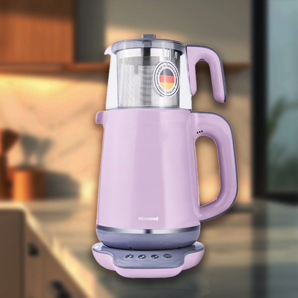 Homend Royal Tea 1724h Talking Tea Maker 1800 W / 1.9 L - Lilac