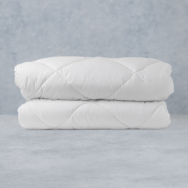 Flat V1 Ranforce Double Quilt 195 x 215 cm - White