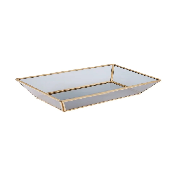 Line Tray 30 x 18 cm - White