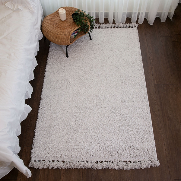 Bohemian Plain 200 x 300 Cm Zymta Winter Carpet - Grey