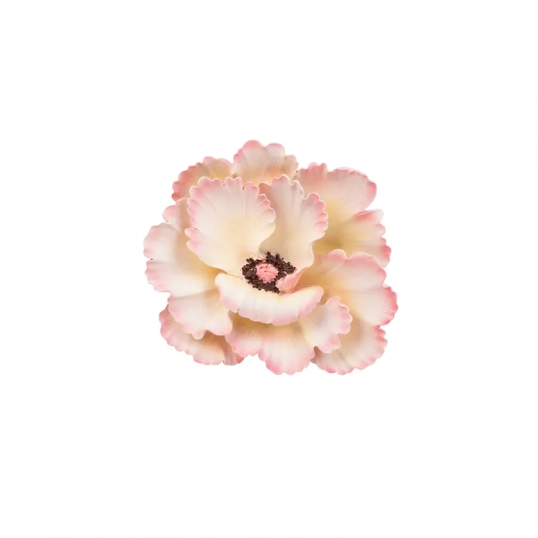 Nova Flower Wall Decorative Object 20 x 3.5 cm - Powder