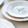 53 Pieces Olympos Inci Bone Dinner Set - Multicolor