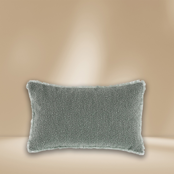 Clove Decorative Pillow Cover 30 x 50 cm - Green