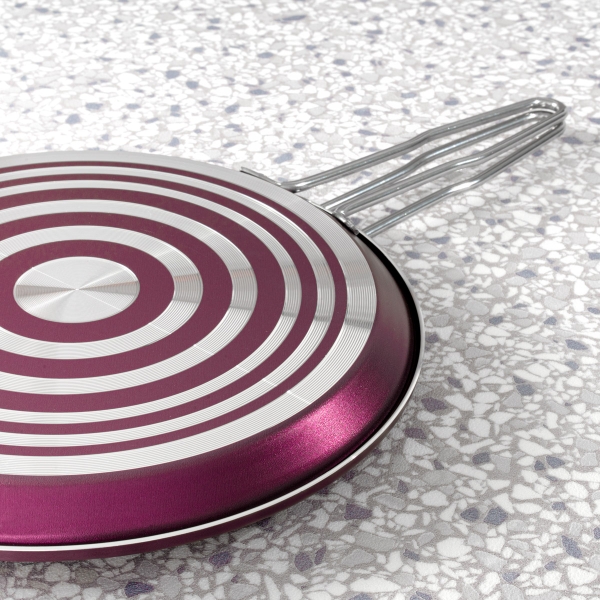 Redio Fishmatic Pan 28 cm  ( 1.2 L ) - Purple