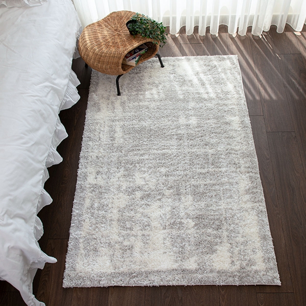 Bella Olga 160 x 230 cm Zymta Winter Carpet - Grey / Cream / Light Grey