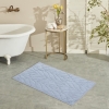 Azalea Elegant Bath Mat Set 60 x 100 cm - Grey