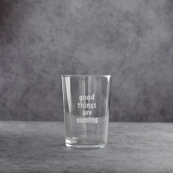 Good Things Glass Soft Drink Cup 510 ml - White