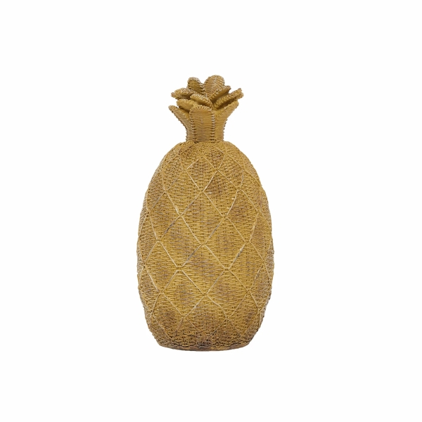 Melanie Pineapple Trinket 28 cm - Natural