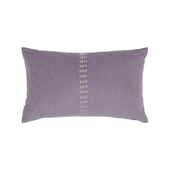 Otis Filled Decorative Pillow 30 x 50 cm - Ash Purple