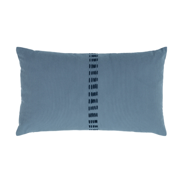 Otis Filled Decorative Pillow 30 x 50 cm - Navy Blue