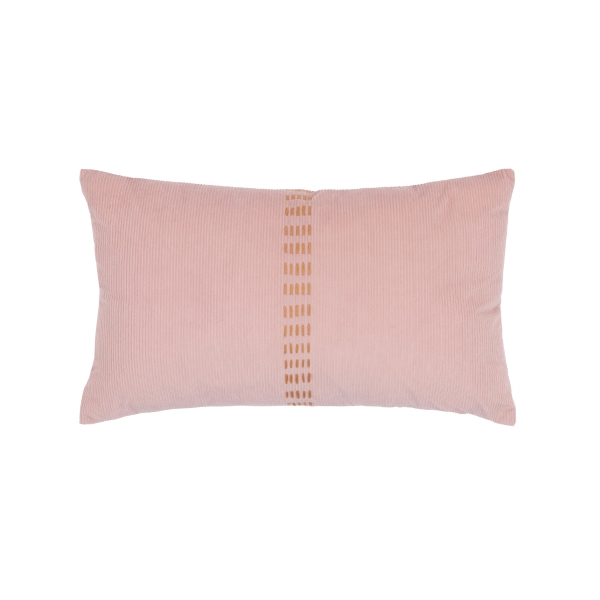 Otis Filled Decorative Pillow 30 x 50 cm - Dusty Rose