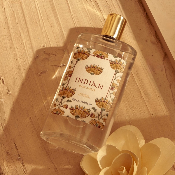 Indian Dark Amber Cologne 200 ml - White