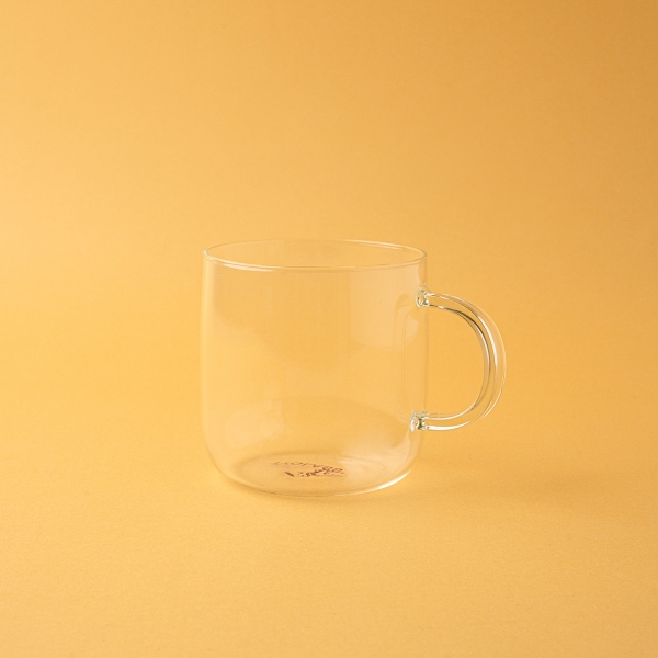  Celestial Empire Glass Mug 350 ml - Transparent