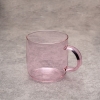 Celestial Empire Glass Mug 350 ml - Pink