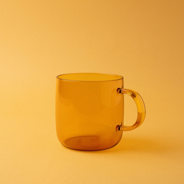 Celestial Empire Glass Mug 350 ml - Topaz 