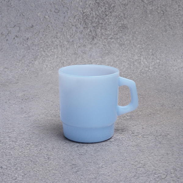 Sleeping Giant Glass Mug 250 ml - Cloudy Blue