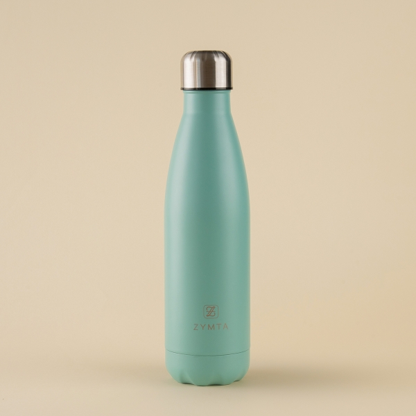 500 ML Water Insulated 304 Stainless Steel Cold & Hot Bottle - Green