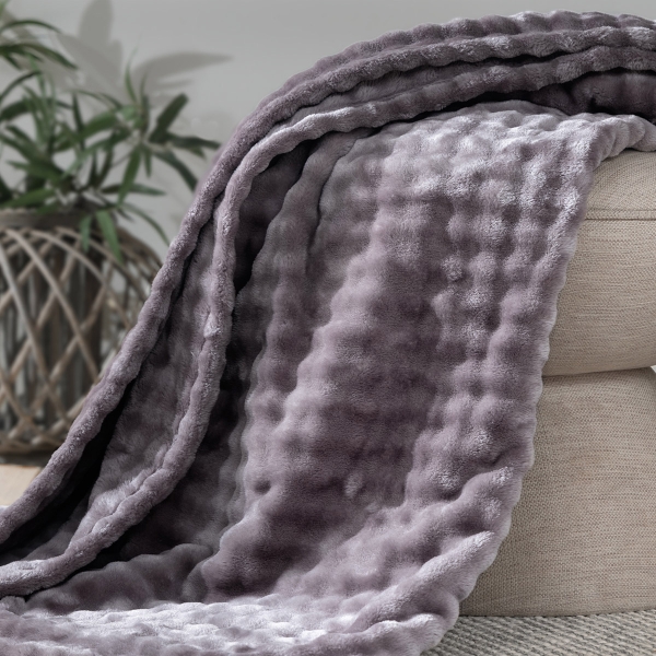 Blera Wellsoft TV Blanket 140 x 190 cm - Ash Purple