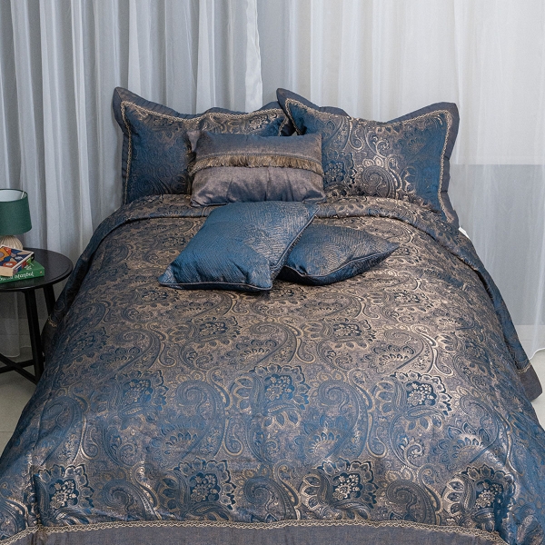 6 Pieces Asorti Private King Bedspread set 260 x 270 cm