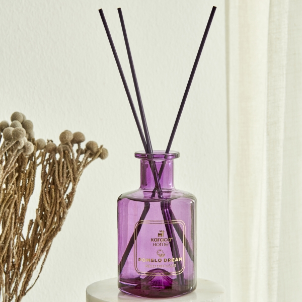 Pomelo Dream Ambient Fragrance with Stick 200 ml - Purple