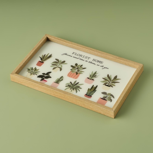 Wendy Tray 22 x 37 cm - Green