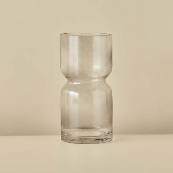Sample Vase 11 x 11 x 22 cm - Grey