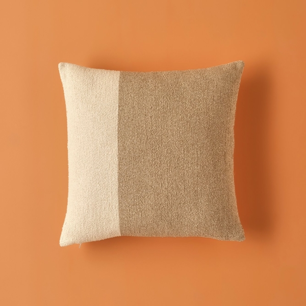 Contrast Cover Cushion 45 x 45 cm - Beige