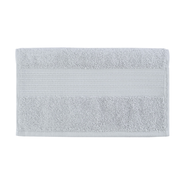 Basic Cotton Hand Towel 30 x 50 cm - Light Blue